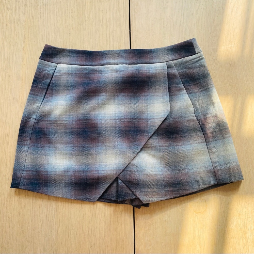 Forever 21 Plaid Skort